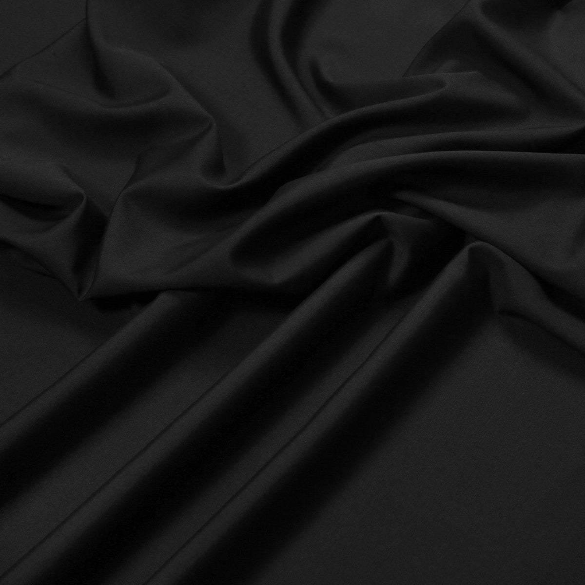Makkah Cloth House Premium Japanese Boski - Pitch Black