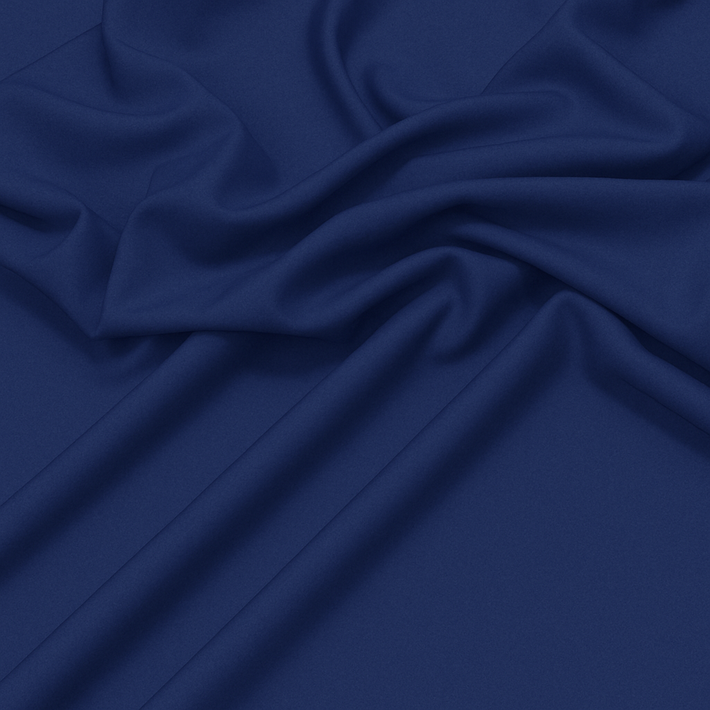 Makkah Cloth House Premium Japanese Boski - Moon Blue