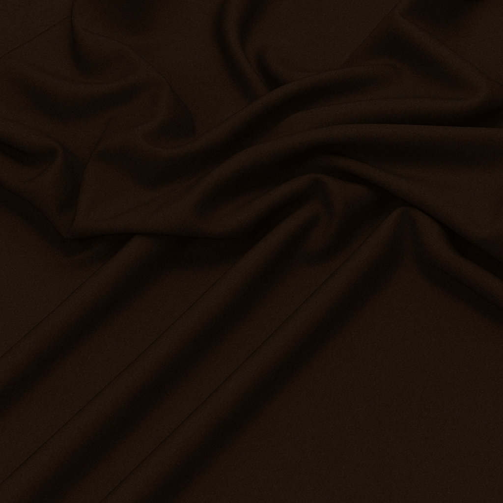 Makkah Cloth House Premium Japanese Boski - Chocolate Brown