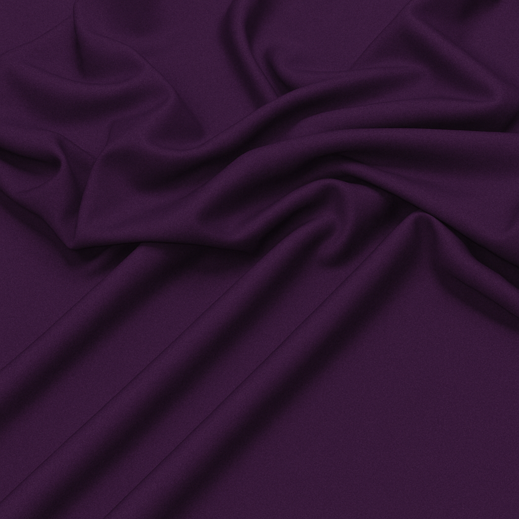 Makkah Cloth House Premium Japanese Boski - Emerald Purple