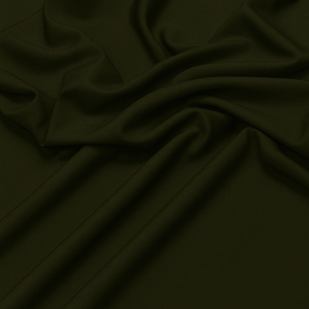 Makkah Cloth House Premium Japanese Boski - Army Green