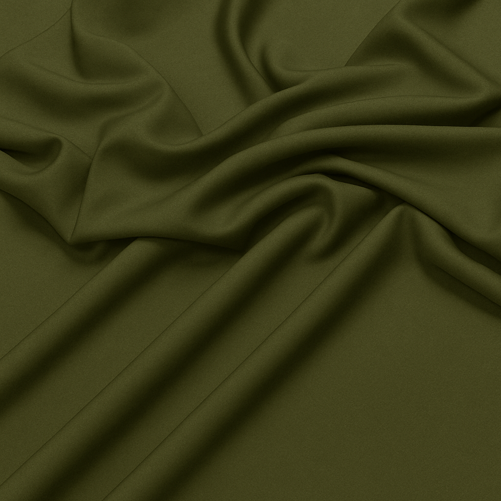 Makkah Cloth House Premium Japanese Boski - Olive Green
