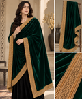 Girls Premium Velvet Shawal - D3