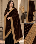 Girls Premium Velvet Shawal - D4