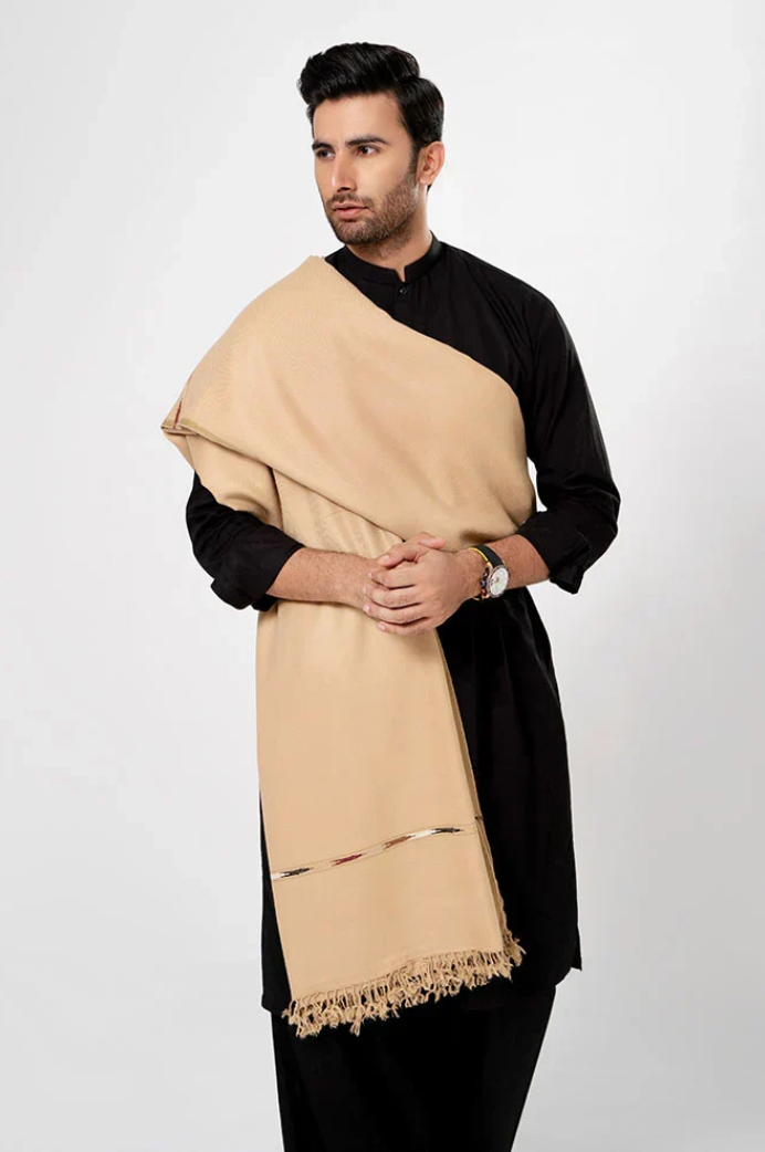 Men's Winter Wool Shawl – Skin