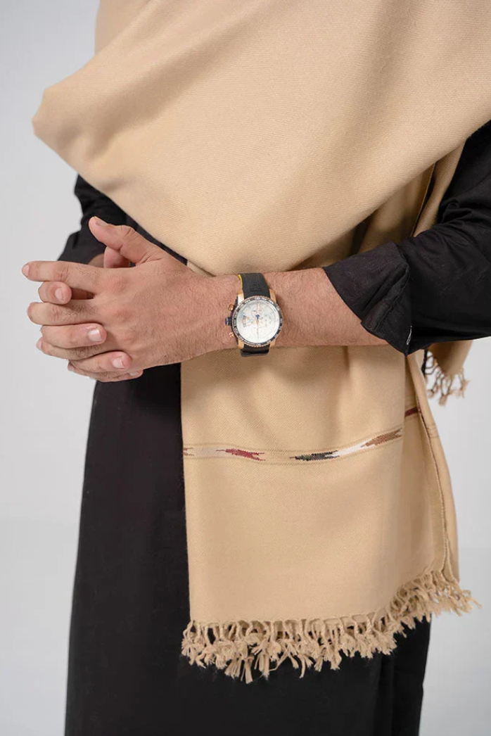 Men's Winter Wool Shawl – Skin