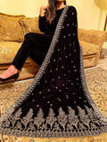 Women Velvet Shawal