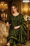 3 Piece Dress - GREEN LINING