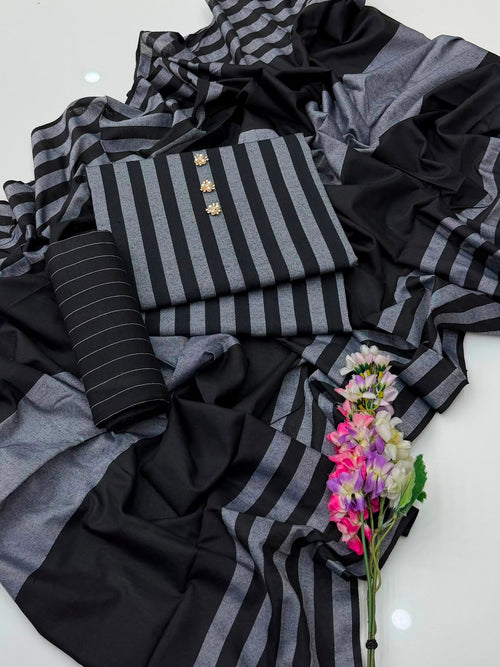 3 Piece Dress - BLACK LINING